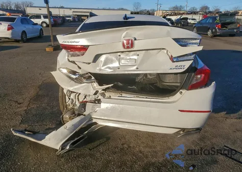 2022 Honda Accord Sport from USA, damaged, VIN 1HGCV2F35NA018511